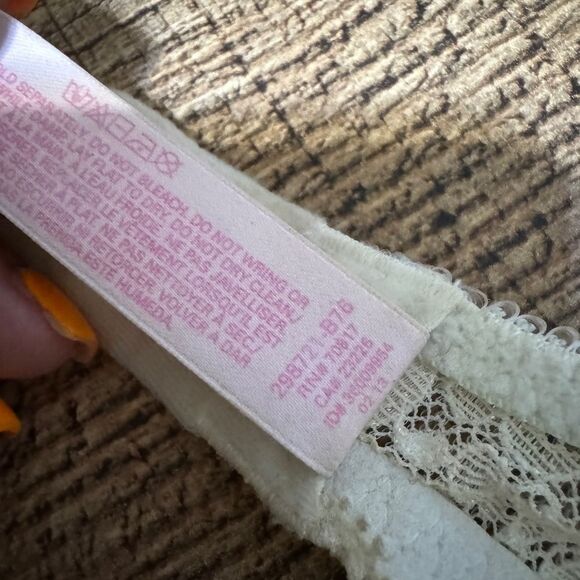 Victoria's Secret Dream Angels Lined Demi Bra BLING 34C - Picture 8 of 10